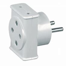 [RO-1/P BI] Rozgałęźnik R-1/P (3 gniazda z przesłonami)