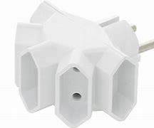 [RO-5 BI] Rozgałęźnik R-5 (5 gniazd płaskich)