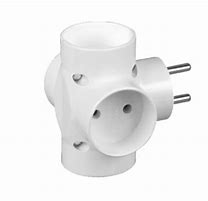 [RO-47 BI] Rozgałęźnik R-47 (4 gniazda okrągłe)