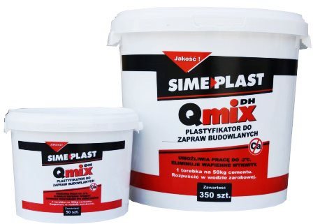 [QMIX DH 50] Plastyfikator do zapraw budowlanych w proszku 16g/50szt.