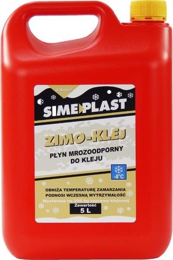 [QMIX ZIMO-KLEJ 1L] Płyn mrozoodporny do kleju do -8 st. C ZIMO-klej 1L