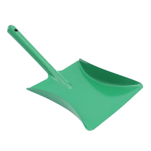 [MIO SZUF LOC3] Łopatka śmietniczka metalowa malowana 20x20cm
