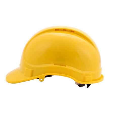 [KASK ŻÓŁ] Kask ochronny żółty ATEST