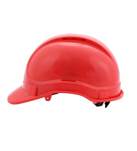 [KASK CZE] Kask ochronny czerwony ATEST