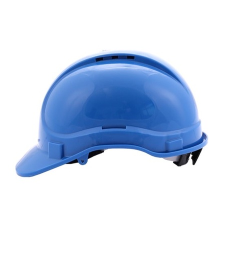 [KASK NIE] Kask ochronny niebieski ATEST