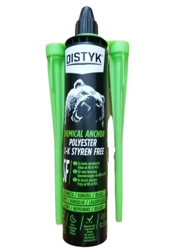 [KTCH 300 D] Kotwa chemiczna 300ml Distyk