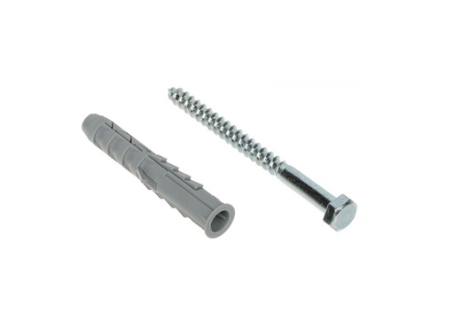 [KK12X 80*] Kołek rozporowy z łbem sześciokątnym K12/8x80 (100szt.)