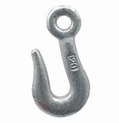 [HAZ 7] Hak ocynkowany zwykły 7 mm