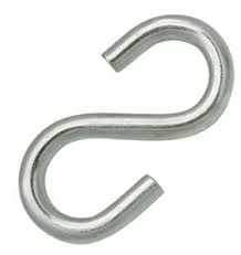 [HAOU 7/8] Hak ogniwo uzupełniające "S" 7/8mm