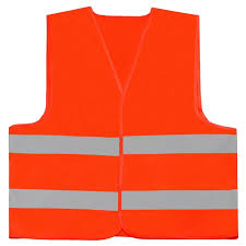 [KAM XLP] Kamizelka odblaskowa HV-K2 2P POMARAŃCZOWA XL z atestem