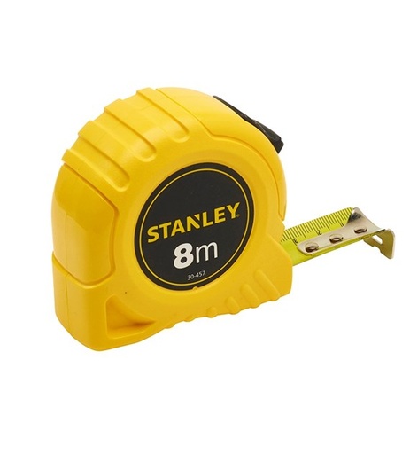 [MIZW STANLEY 825] Miara zwijana STANLEY ECO 8m x 25mm