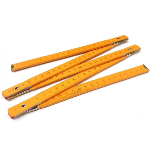 [MID2MT] Miara składana drewniana 2mb