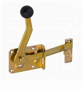 [O WOG 80 DMX] Zasuwka ogrodowa 80x60mm DMX