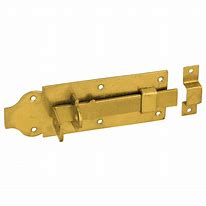 [O WZP 160 DMX] Zasuwka zamykana z ryglem prostym 160x55x6,0mm DMX
