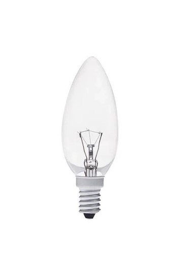 [ZASP-E14 40] Żarówka świecowa wysokotemperaturowa E-14 230V 40W 