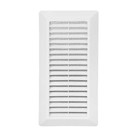 [KR 02300 42] Kratka wentylacyjna 11x27 skośna z siatką 