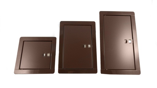 [KRMD 14X14 C] Drzwiczki kominowe 140x140 czerwone