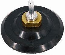 [DYRZEP W125] Dysk na rzep przykręcany do wiertarki fi 125mm