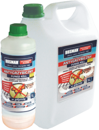 [PREP FUNGI-KILL ] Preparat Antygrzybiczny Fungi-Kill 1L Bosman