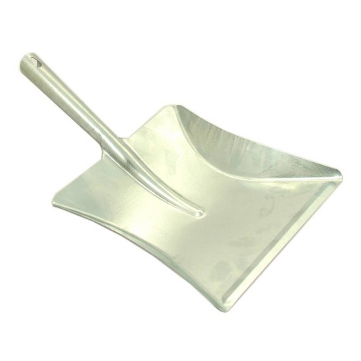 [MIO SZUF LOS2] Łopatka śmietniczka ocynk trzon metalowy LUX