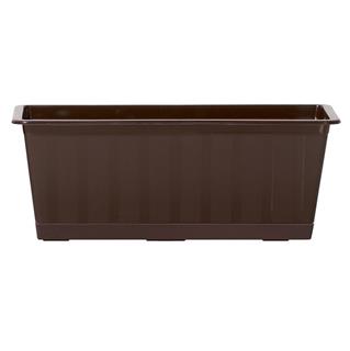 [DOS IS400-R222] Skrzynka balkonowa AGRO 400 brąz