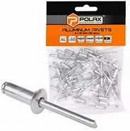[NZM POL 37-016] Nity aluminiowe 4,8x10mm (50szt)