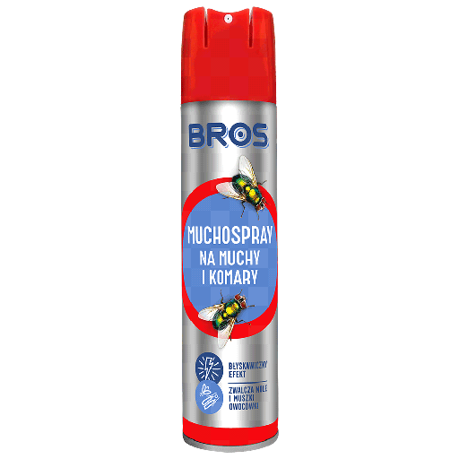 [B MU M40] Spray na muchy muchospray 400ml