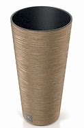 [DON DLAS300W-4665W] Doniczka LAMIA SLIM ECO WOOD naturo Eco 300