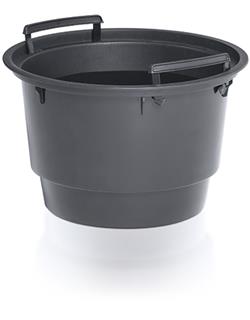 [DON IWKO325-S411] Wkład do doniczki czarny 325