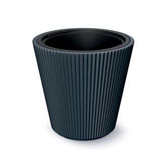 [DON DBMI400-S433] Doniczka MILLY antracyt 400