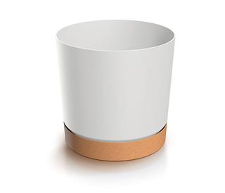 [DON DPOD200-S449/466] Doniczka TUBO PM biały 200