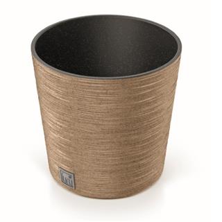 [DON DFR250W-4665W] Doniczka FURU ROUND ECO WOOD naturo 250