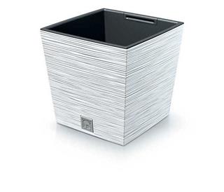 [DON DFS300-S449] Doniczka FURU SQUARE LOW biały 300