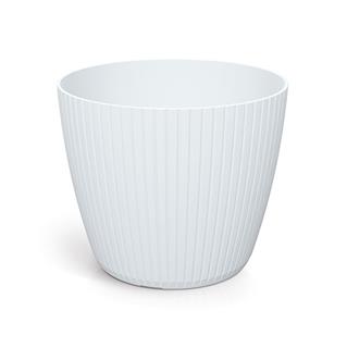 [DON DLAM240-S449] Doniczka LAMIA biały 240