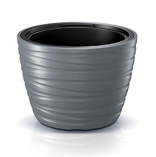 [DON DLMZ400-405U] Doniczka MAZE szary kamienny 400