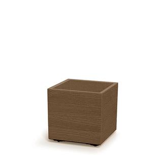 [DON DMA400W-4665W] Doniczka MADERA SQUARE ECO WOOD naturo 400  