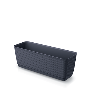 [DON DRL500P-S433] Doniczka RATOLLA P antracytowy 500