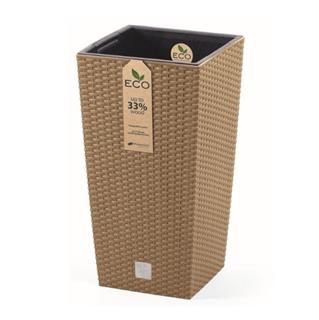 [DON DRTS240W-4665W] Doniczka RATO SQUARE ECO naturo 240