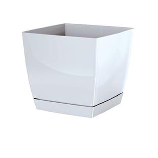 [DON DUKP120-S449] Doniczka COUBI biały 120