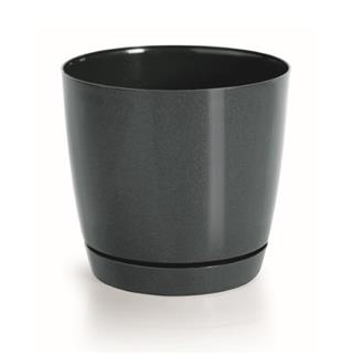 [DON DUOP210-426U] Doniczka COUBI O grafit 210