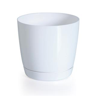 [DON DUOP210-S449] Doniczka COUBI O biały 210