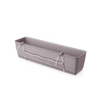 [DON DRL600PW-7529U] Doniczka RATOLLA CASE PW mocca 600