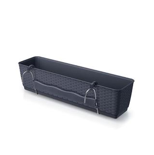 [DON DRL600PW-S433] Doniczka RATOLLA CASE PW antracytowy 600