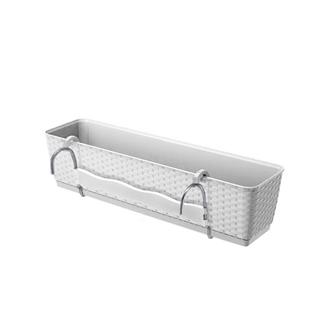 [DON DRL600PW-S449] Doniczka RATOLLA CASE PW biały 600