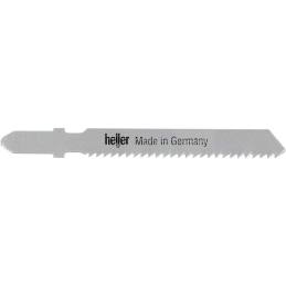 [BWD 24008 6 HELLER] Brzeszczoty do wyrzynarki do metalu BIM T118AF 76,5/55x1,0x7,8 (5szt.)