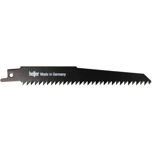 [BWD 25806 7 HELLER] Brzeszczoty do wyrzynarki szablasty BIM S611DF (130x1,27x19) (5szt)