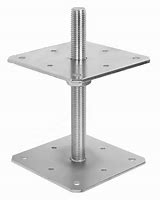 [O PSR2] Podstawa słupa regulowana gwintowana PSR 110 MARK