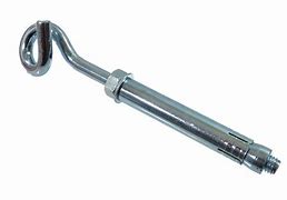 [KT ŁHH-12X140] Kotwa metalowa hak huśtawkowy 12x140 (15szt)