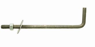 [O SKL  M16/450] Kotwa budowlana czarna typ L M16/SK 450 mm