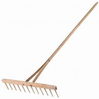 [GRAB DR 12] Grabie gospodarcze drewniane do siana 12 zębów